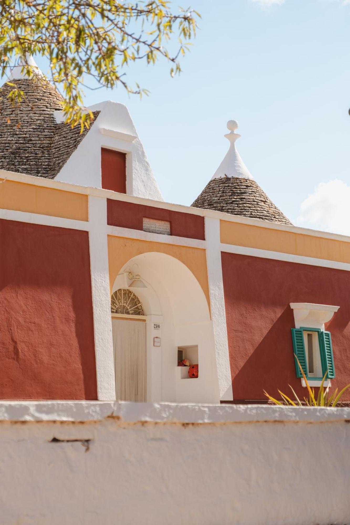 ロコロトンド I Trulli Di Figazzanoヴィラ エクステリア 写真