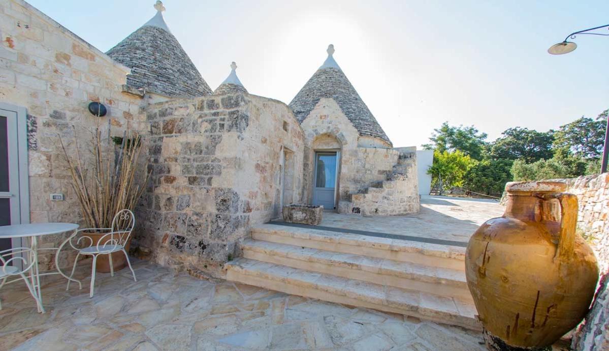 ロコロトンド I Trulli Di Figazzanoヴィラ エクステリア 写真