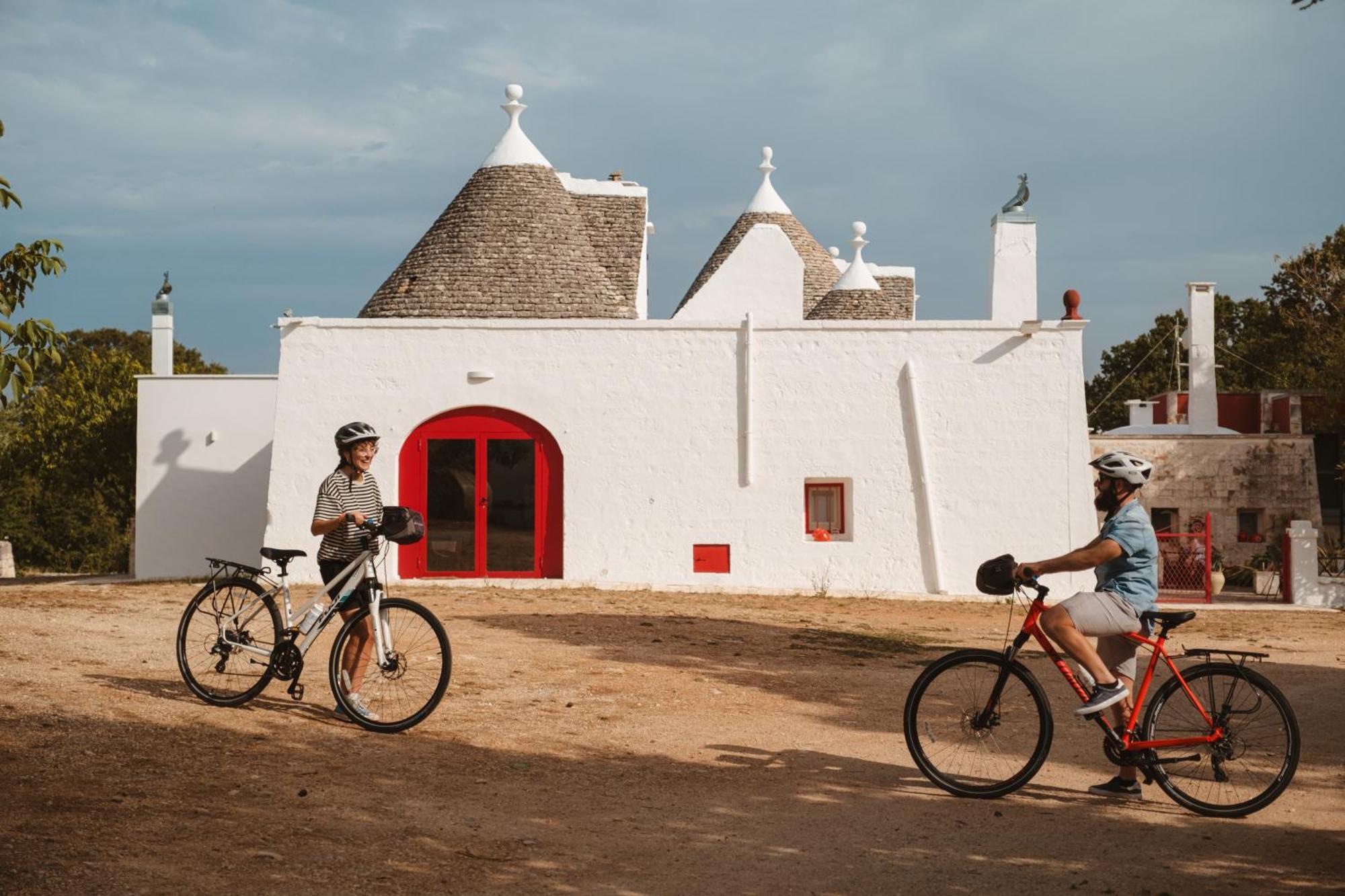 ロコロトンド I Trulli Di Figazzanoヴィラ エクステリア 写真