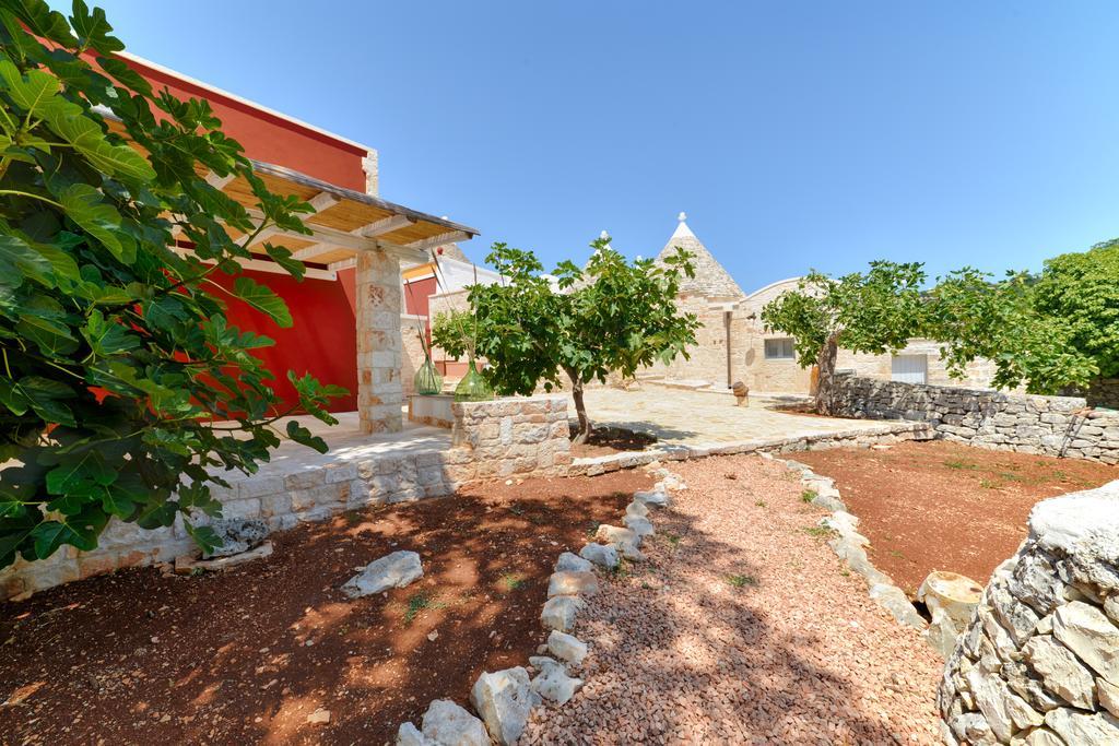ロコロトンド I Trulli Di Figazzanoヴィラ エクステリア 写真
