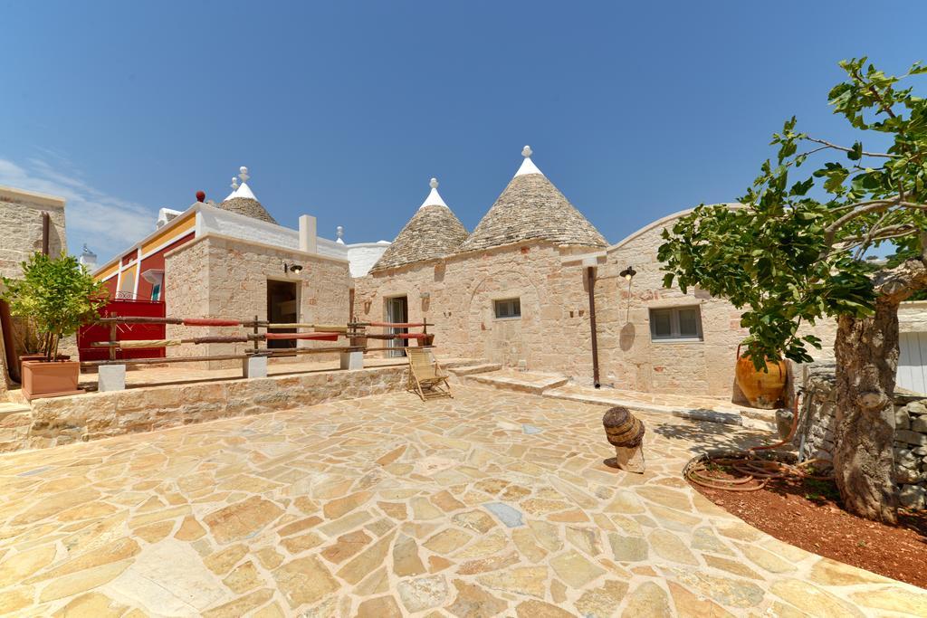 ロコロトンド I Trulli Di Figazzanoヴィラ エクステリア 写真