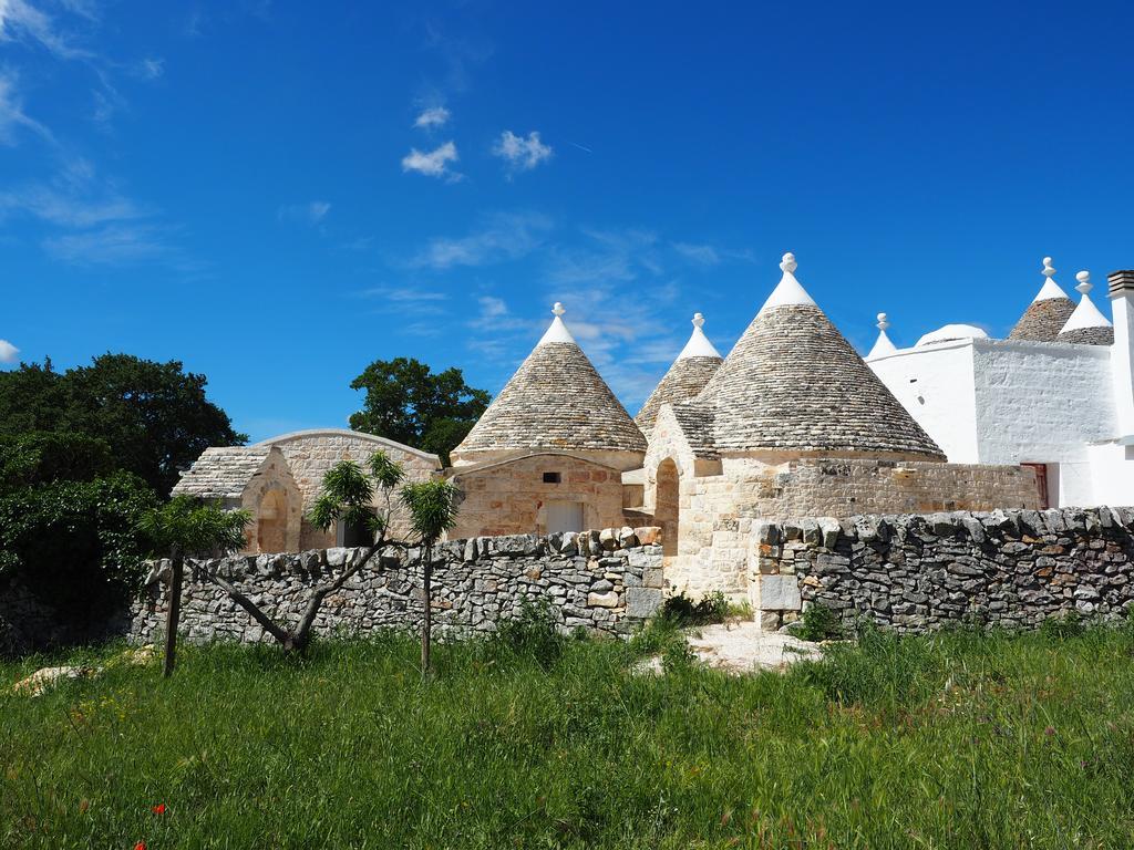 ロコロトンド I Trulli Di Figazzanoヴィラ エクステリア 写真