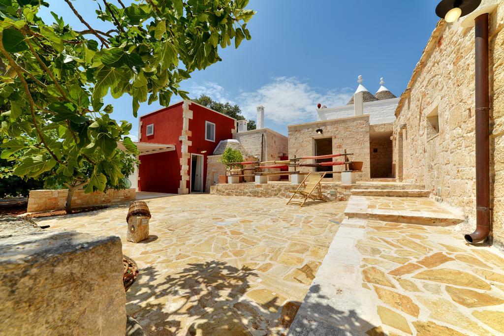 ロコロトンド I Trulli Di Figazzanoヴィラ エクステリア 写真