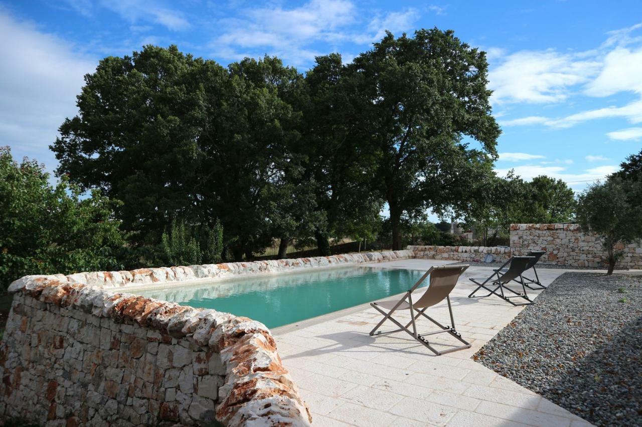 ロコロトンド I Trulli Di Figazzanoヴィラ エクステリア 写真