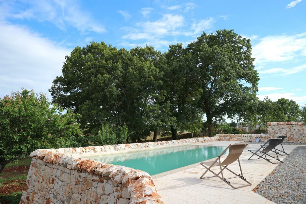ロコロトンド I Trulli Di Figazzanoヴィラ エクステリア 写真