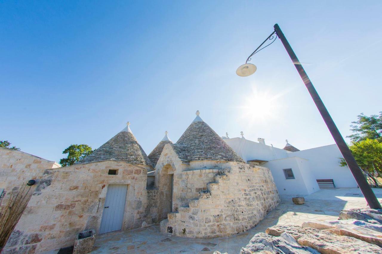 ロコロトンド I Trulli Di Figazzanoヴィラ エクステリア 写真