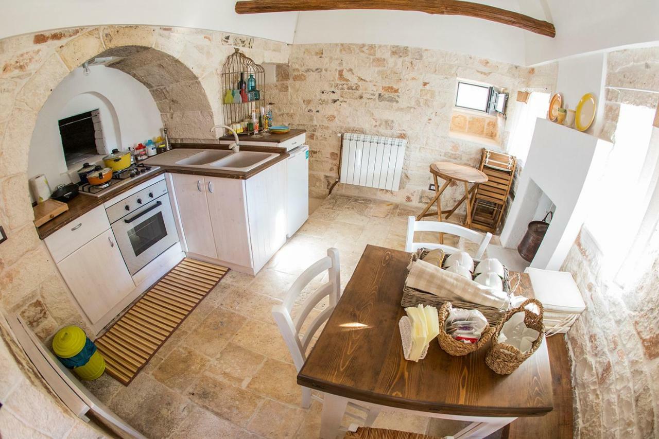 ロコロトンド I Trulli Di Figazzanoヴィラ エクステリア 写真